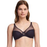 CHANTELLE - Norah Chic - Omsluitende Beugel-BH - Zwart - Kant