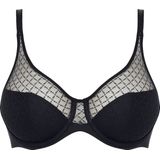 CHANTELLE - Norah Chic - Omsluitende Beugel-BH - Zwart - Kant