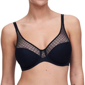 CHANTELLE - Norah Chic - Omsluitende Beugel-BH - Zwart - Kant