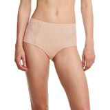 Chantelle - Norah - Slip - Beige - Gebloemd Kant - Hoge Taille