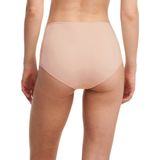 Chantelle - Norah - Slip - Beige - Gebloemd Kant - Hoge Taille