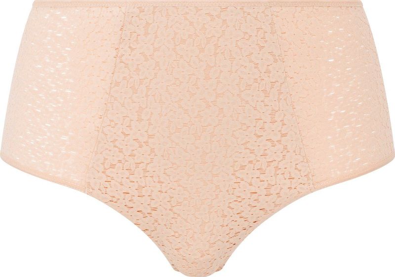 Chantelle - Norah - Slip - Beige - Gebloemd Kant - Hoge Taille