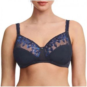 Chantelle - Bold Curve - Beugelvrije BH - Grijs - 100% Polyester