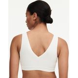 Chantelle - Soft Stretch - Beha - Zwart - Gevoerde Naadloze Beha, Ultra-Stretch, Onzichtbaar