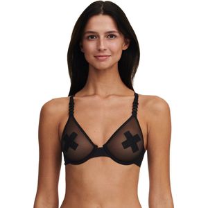 Chantelle - Lingerie - Beugelbh - Transparant - Voorgevormde Cups