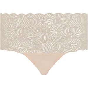 CHANTELLE - Hoge Slip - Beige - Polyamide