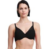 Chantelle Beugel BH Floral Touch Kanten stevige bh met goede ondersteuning Full cup  Zwart