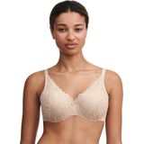 Chantelle EasyFeel - Floral Touch - Wirefree Foam bh - Golden Beige - L