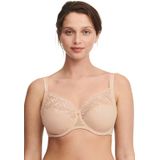 Chantelle - Every Curve - Kanten Beugel BH - Beige - Full Cup - Goede Ondersteuning