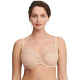 Chantelle - Every Curve - Kanten Beugel BH - Beige - Full Cup - Goede Ondersteuning