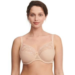 Chantelle - Every Curve - Kanten Beugel BH - Beige - Full Cup - Goede Ondersteuning