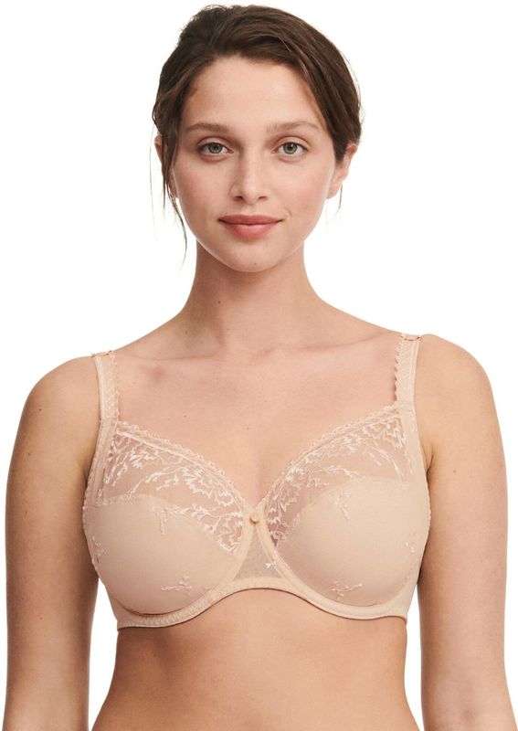 Chantelle - Every Curve - Kanten Beugel BH - Beige - Full Cup - Goede Ondersteuning
