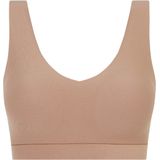 Chantelle softstrech V Neck Top Cafe Latte