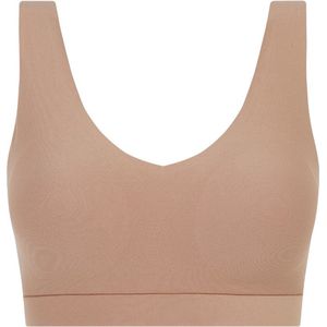Chantelle softstrech V Neck Top Cafe Latte