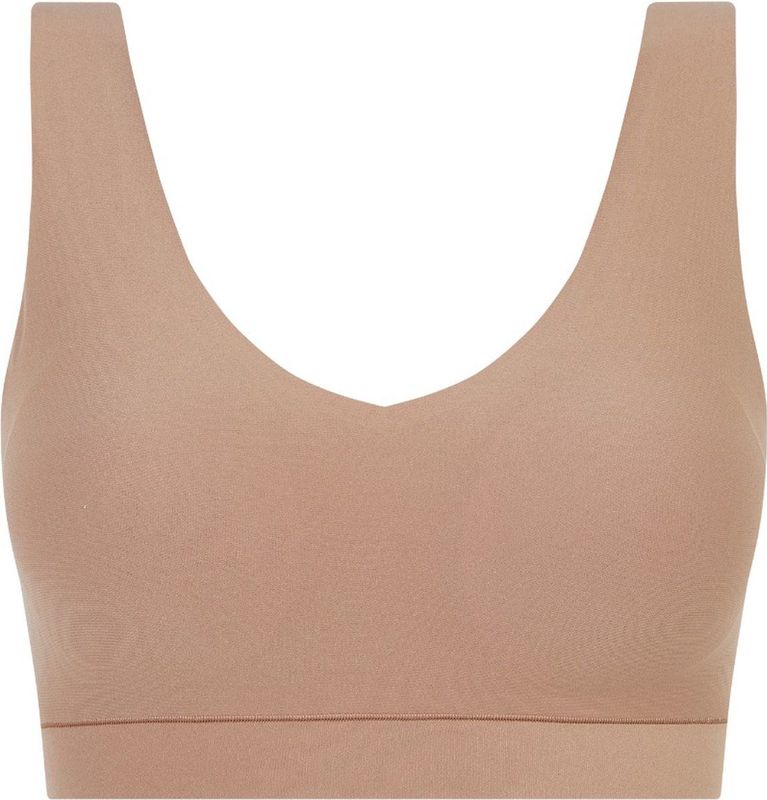 Chantelle softstrech V Neck Top Cafe Latte
