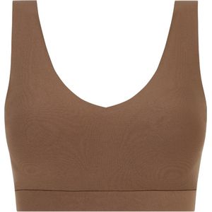 Chantelle Bustier Dames - Zachte Stretch - Cocoa Brown
