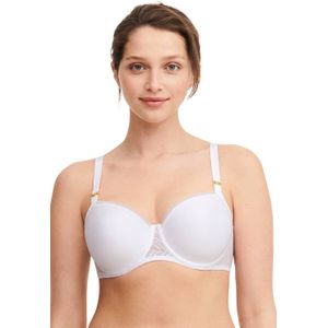 Chantelle - Graphic Allure - Voorgevormde Beugelbh - Wit