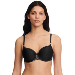Chantelle - Graphic Allure - Voorgevormde Beugelbh - Zwart