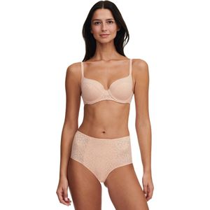 Chantelle - Norah - Beugel BH - Beige - 72% Polyamide, 28% Elastaan