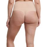 Chantelle - Comfort Sculpting - Hoge Shapewear String - Huidkleur - 79% Polyamide, 19% Elastaan
