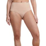 Chantelle - Comfort Sculpting - Hoge Shapewear String - Huidkleur - 79% Polyamide, 19% Elastaan
