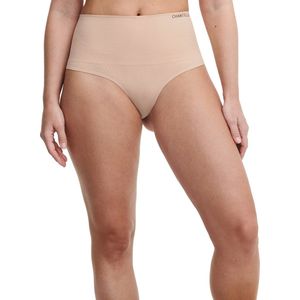 Chantelle - Comfort Sculpting - Hoge Shapewear String - Huidkleur - 79% Polyamide, 19% Elastaan