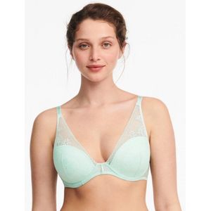 Passionata - MADDIE - Diepuitgesneden bh - Groen - Gevoerd