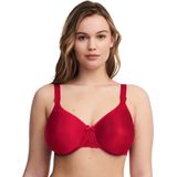 Chantelle - Beugel BH - Naadloos - Zwart - Microfiber - Goede Ondersteuning