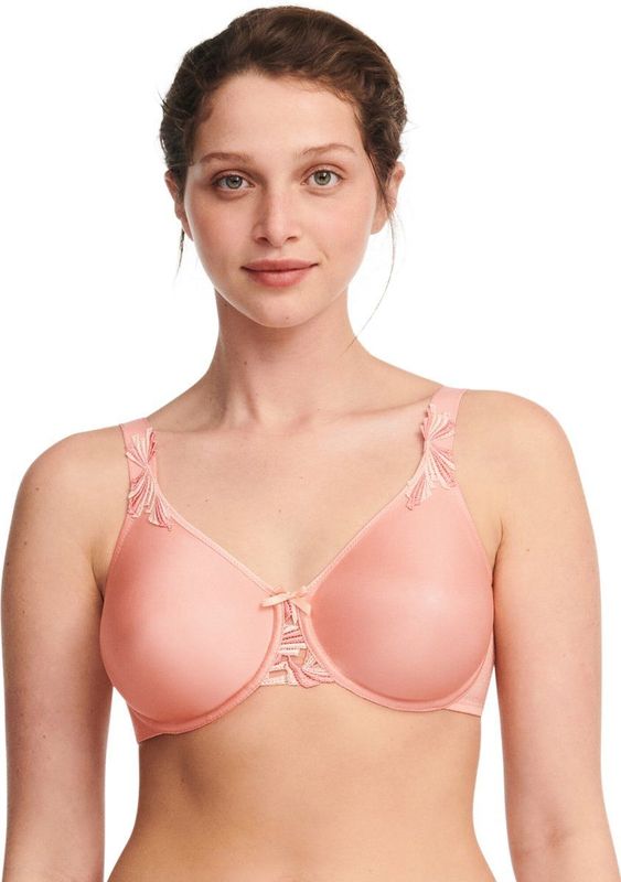 Chantelle - Beugel BH - Naadloos - Zwart - Microfiber - Goede Ondersteuning