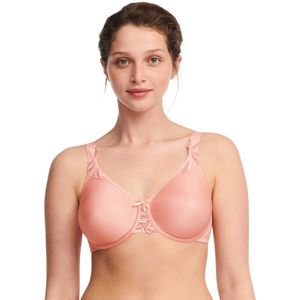 Chantelle - Beugel BH - Naadloos - Zwart - Microfiber - Goede Ondersteuning