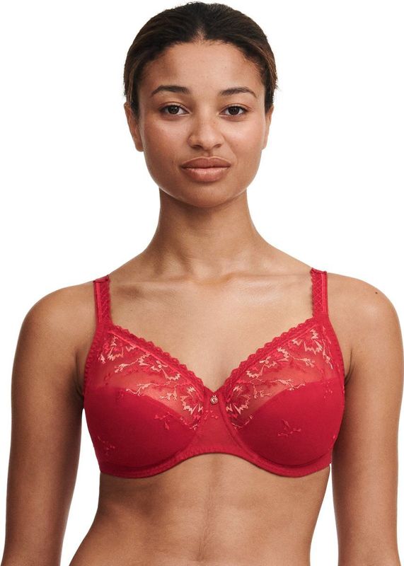 Chantelle – Every Curve – Tailleslip - C16B80 – Scarlet - 42