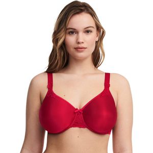 Chantelle - Hedona - Beugel-bh - Zwart - Minimizer-effect voor grote cups