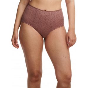 Chantelle - Norah - Hoge Taille Slip - Multicolor - Van Katoen en Kant