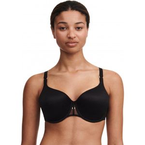 Chantelle - MONOGRAM COVERING SPACER BRA - Zwart - 3D Spacer-cups - Jacquard Spacer