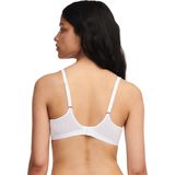 Chantelle - Monogram - Balconnet-bh - Wit - Borduursels en Tule