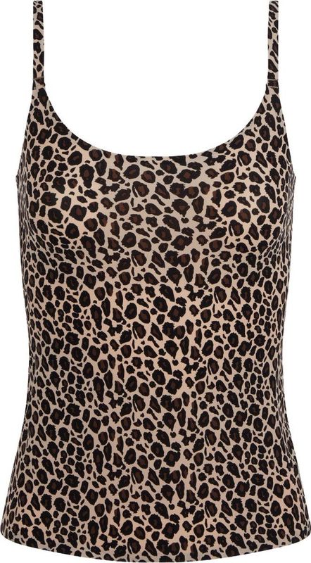 Chantelle - SoftStretch - Damesbody - Semi-doorzichtig - Hoge Taille