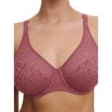 Chantelle - Norah - Beugel BH - Lila - 72% Polyamide, 28% Elastaan, Naadloze Cups