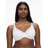 Chantelle - Norah - Beugel BH - Lila - 72% Polyamide, 28% Elastaan, Naadloze Cups