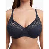 Chantelle - Norah - Beugel BH - Lila - 72% Polyamide, 28% Elastaan, Naadloze Cups