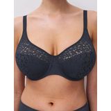 Chantelle - Norah - Beugel BH - Lila - 72% Polyamide, 28% Elastaan, Naadloze Cups