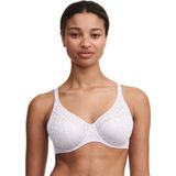Chantelle - Norah - Beugel BH - Lila - 72% Polyamide, 28% Elastaan, Naadloze Cups