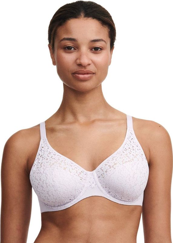 Chantelle - Norah - Beugel BH - Lila - 72% Polyamide, 28% Elastaan, Naadloze Cups