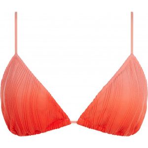 CHANTELLE - Triangel Bikini-BH - Oranje - Stretchstof - Zonder Beugels