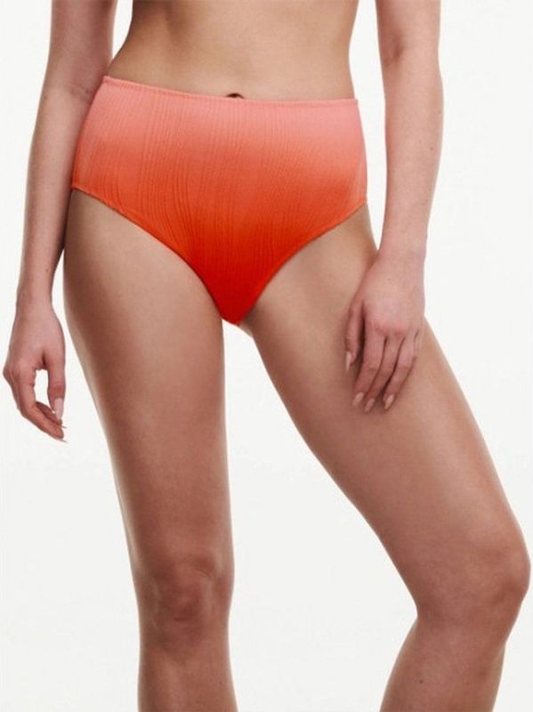 CHANTELLE - Bikinislip - Oranje - Hoge Taille - Pulp