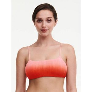 CHANTELLE - Bikini-BH Pulp - Oranje - Stretchstof - Tie and Dye