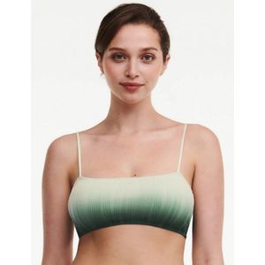 CHANTELLE - Bikini-BH Pulp - Groen - Tie Dye - Stretchstof