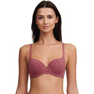 Chantelle T shirt Beugel Bh Sepia Norah Voorgevormde bh met naadloze cups  Roze