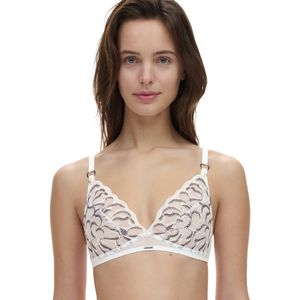 LOIJMK Comfort Lace draadloze bralette kanten bralettes voor vrouwen