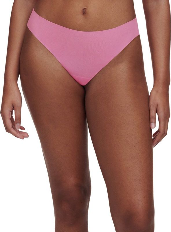 Chantelle - Seamless Pulpies - String - Zwart - 60% Polyamide, 40% Elastaan