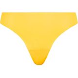 Chantelle - Pulpies Seamless - String - Geel - 60% Polyamide, 40% Elastaan